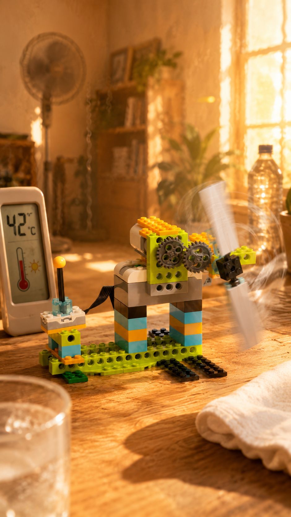 Вентилятор. Проект Wedo 2.0
