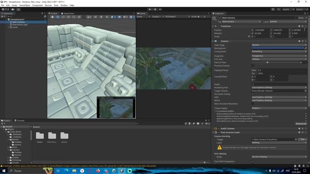 Как сделать свечение в юнити || Post Processing #unity #postprocessing #программирование смотреть онлайн