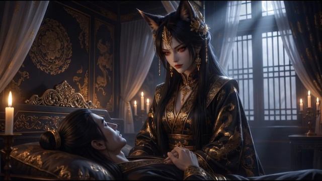 Тамамо_ Исцели меня смертью _ Легенда о девятихвостой лисе _ #ИИМузыка #DarkFantasy