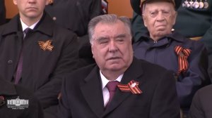 ТАДЖИКИ Участие в торжественных мероприятиях в честь 80-летия Победы в Москве Российской Федерации