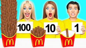 100 Слоев еды Челлендж #6