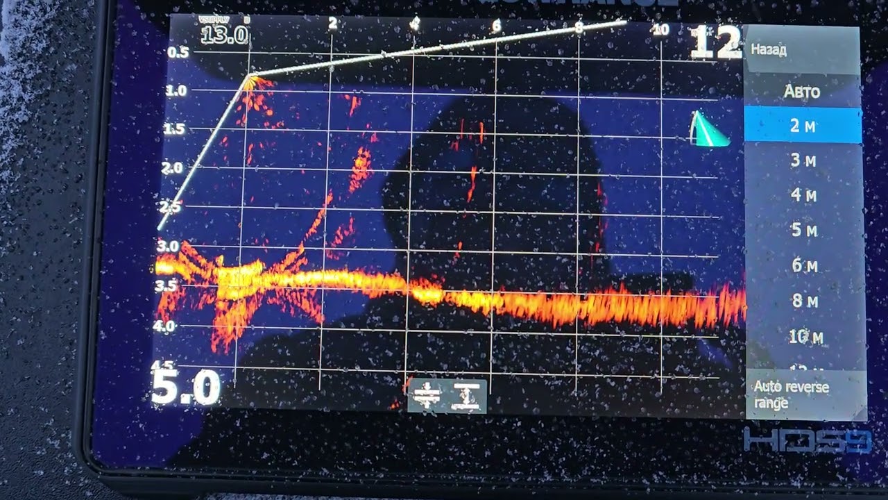 Улучшения для Active Target 2 (прошивка 26.1) на приборе Lowrance HDS 9 Pro. смотреть онлайн