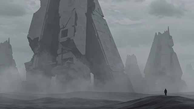 MYTH ｜ Dark Dystopian Ambient ｜ Post-Apocalyptic Soundscape ｜ Music For Work And Relax смотреть онлайн
