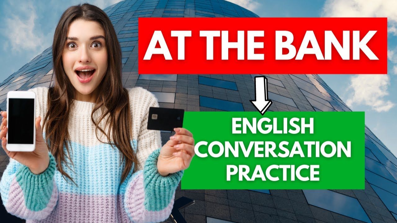 Learn English How to Open a Bank Account Step-by-Step смотреть онлайн