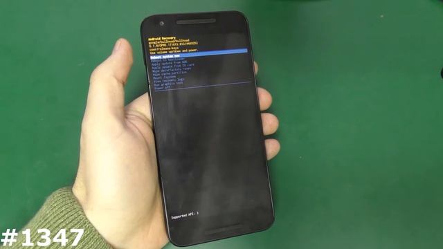 Hard Reset LG Nexus 5X H791 смотреть онлайн