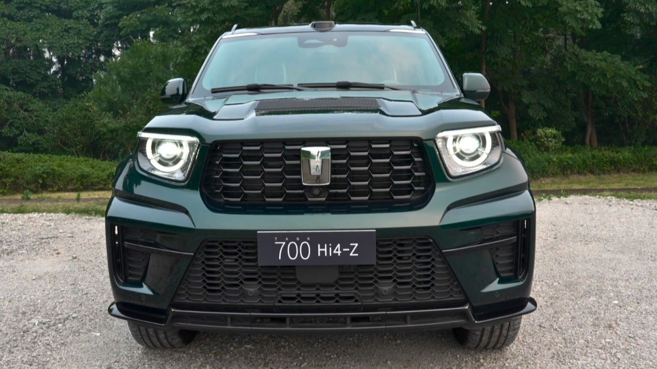 GWM Tank 700 Hi4-Z 2026 года за 75 тысяч долларов 😨 смотреть онлайн