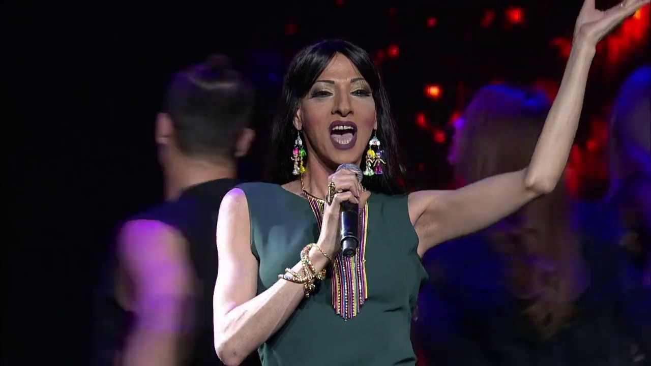 Dana International - Diva (иврит) на открытии Евровиденья 2019 смотреть онлайн