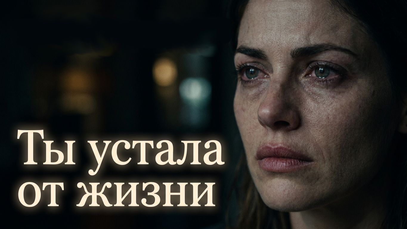 Ты устала от жизни... смотреть онлайн