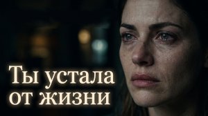 Ты устала от жизни...