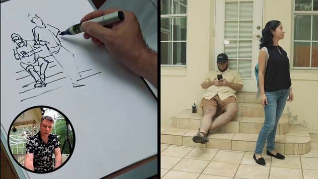 11 Drawing Groups of People
