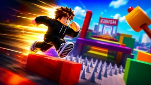 🔥 САМЫЙ БЫСТРЫЙ ПАРКУР в Roblox! Невероятная скорость и сложнейшие препятствия