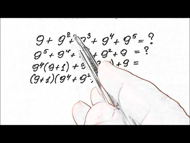 🌏 Math Class Решаем без калькулятора 9 плюс 9 в степени 2 и еще до степени 5 смотреть онлайн