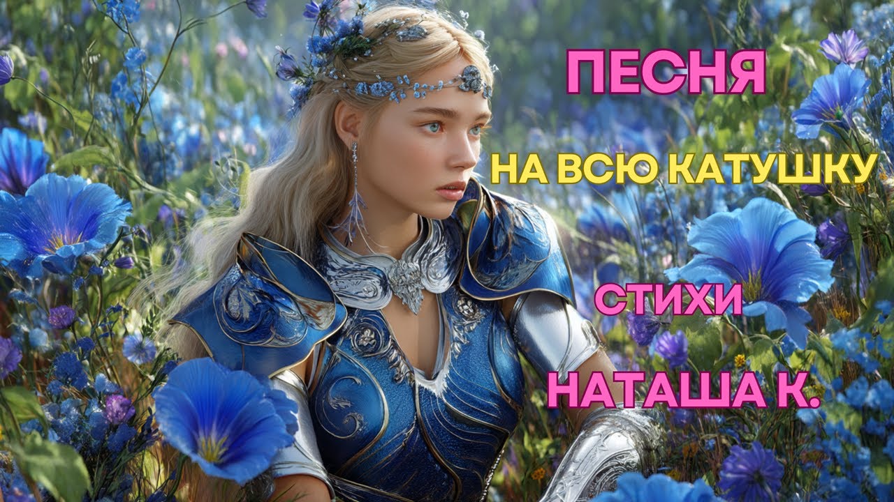 ПЕСНЯ. На всю катушку. Стихи Наташа К. ©AI Music Studio смотреть онлайн