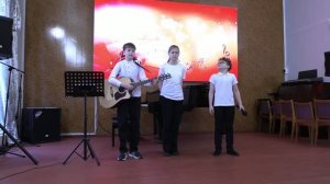 Песня «Новенькая девочка». Ансамбль «Звуки детства» - автор песни Степан Булдаков.