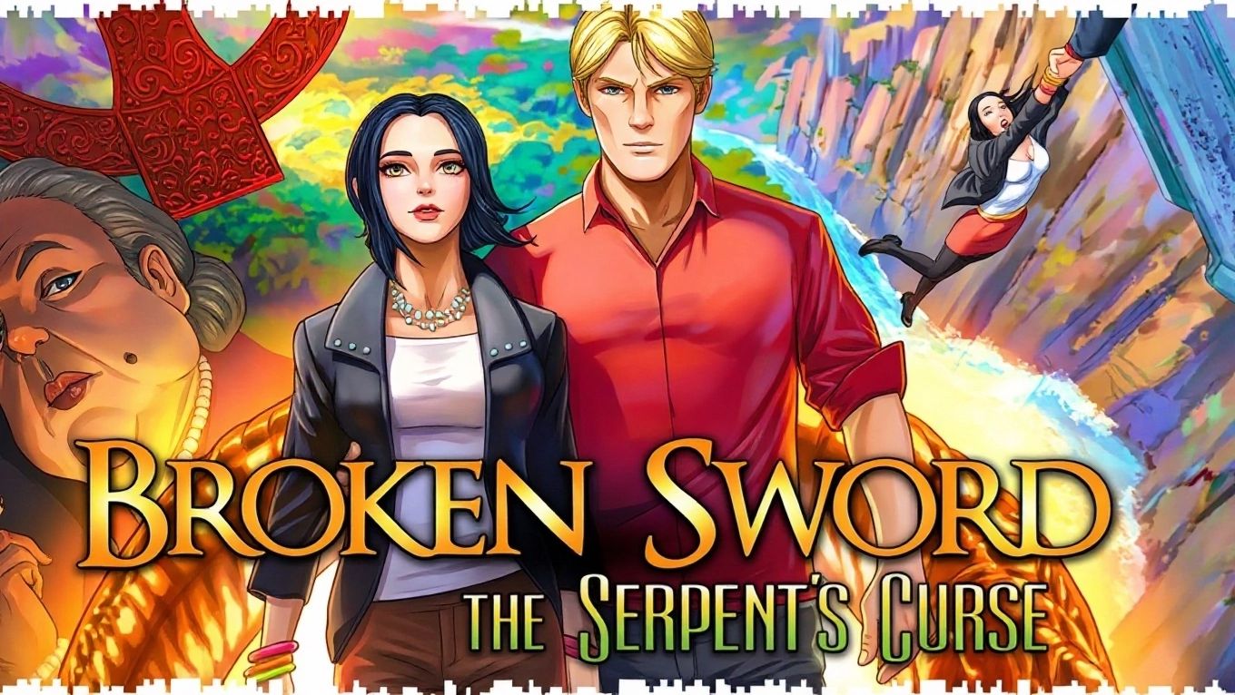 ПРОКЛЯТИЕ ЗМЕЯ (Broken Sword 5) смотреть онлайн