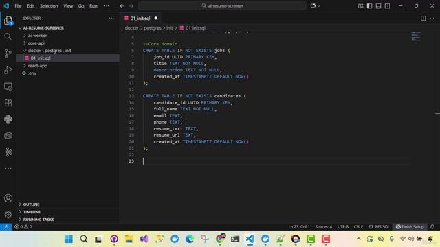 2 - Docker PostgreSQL Init смотреть онлайн