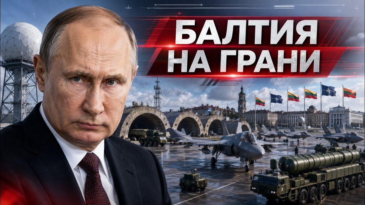 Литва на ядерном рубеже: зачем Балтика обсуждает оружие США у границ России. Киев под баллистикой смотреть онлайн