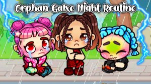 СИРОТЫ Луми Скай Вега В ДЕТСКОМ ДОМЕ 😱 РУТИНА МАЛЫШЕЙ💕 ИСТОРИЯ Orphan Galxe 🩷❤️🩵 Avatar World
