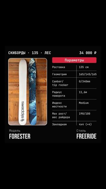 Скиборды SLIPPERS_небольшой обзор_www.slippers.ski