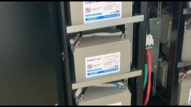 Монтажные работы по  ИБП Turbosky 120 KVA
