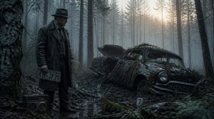 Загадка «Черной Волги» в глухой чаще: детектив по старым следам