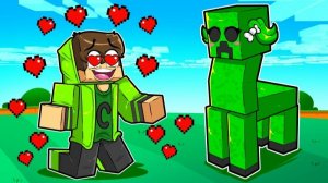 Я РАСКРЫЛ ДЕВУШКУ МОБОВ в Minecraft!