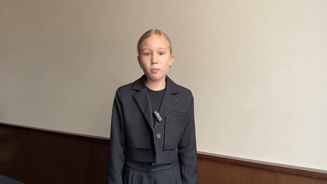 Милана Стрельникова - Видео-визитка на русском