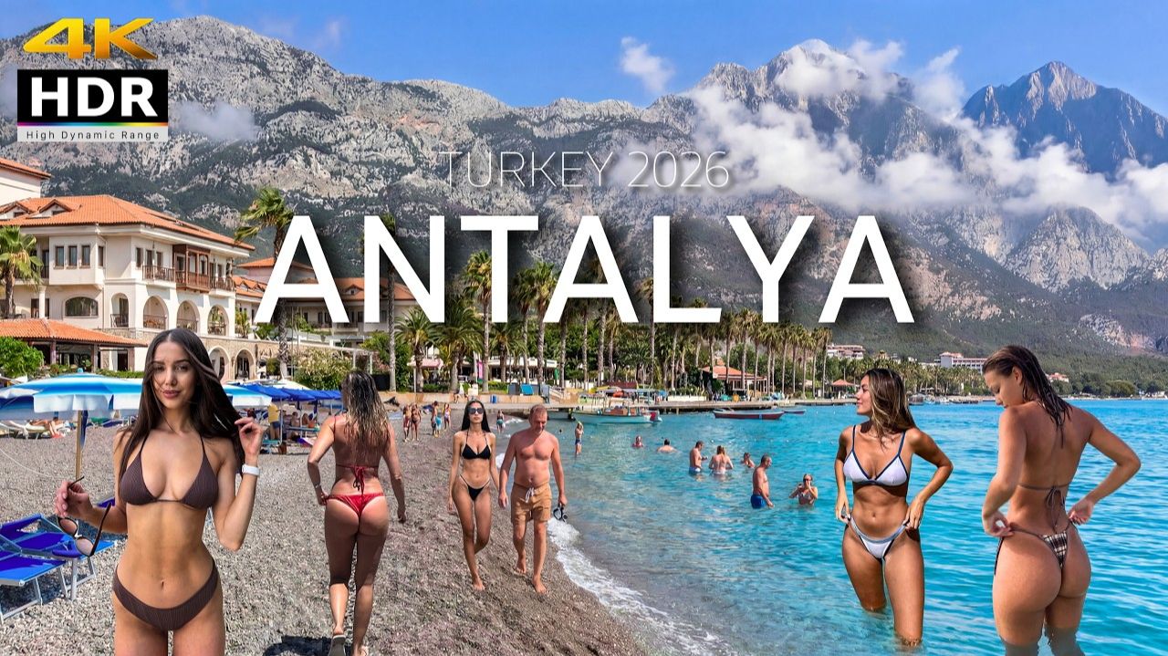 Things to Do in Antalya, Turkey The Most Beautiful Place in the World. смотреть онлайн