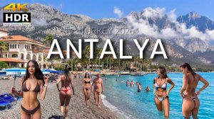 Things to Do in Antalya, Turkey  The Most Beautiful Place in the World.