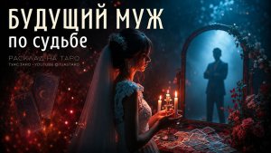 КАКОГО БУДУЩЕГО МУЖА ВЕДЁТ К ВАМ СУДЬБА? 😍 Где состоится встреча? Карты Таро раскрывают тайну