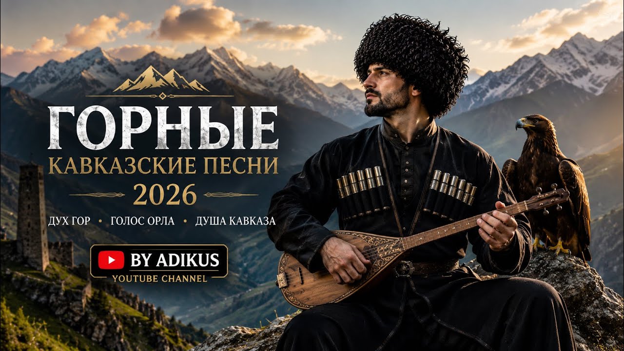 Горные песни кавказа 2026 хиты | KAVKAZ MOUNTAIN SONGS
