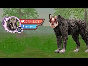 Прокачка пумы до 200 уровня в WildCraft🐆