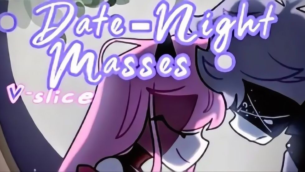 Friday Night Funkin′ Vs Date-Night Masses V-slice