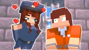 Maizen: JJ Sister's Prison Challenge - Minecraft Animation JJ & Mikey