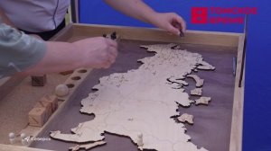 В поселке Самусь прошёл фестиваль народных ремесел