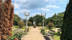 Андреевский парк в Геленджике
