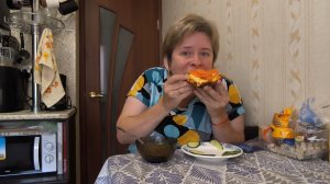Любашины будни,мукбанг,завтрак+обед ✅Было очень вкусно 😋.7.07.2026‼️