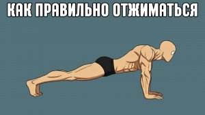 Как правильно отжиматься! Ошибки, которые крадут ваш результат
