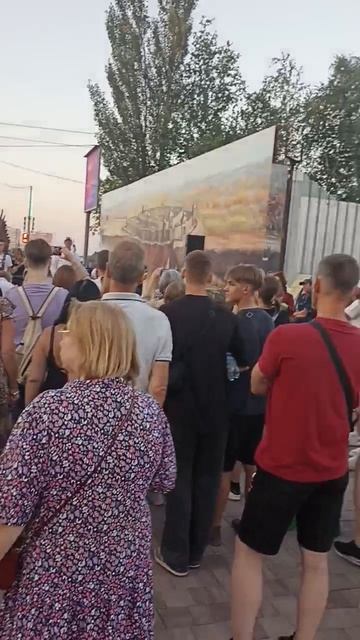 На набережной Кургана звучал «Король и Шут» и это было мощно