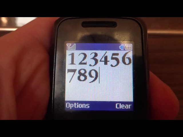 Samsung SGH-B130 original ringtones смотреть онлайн