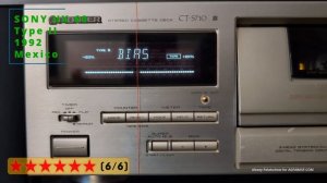 SONY UX 60 Type II Mexico 1992_Compact Cassette