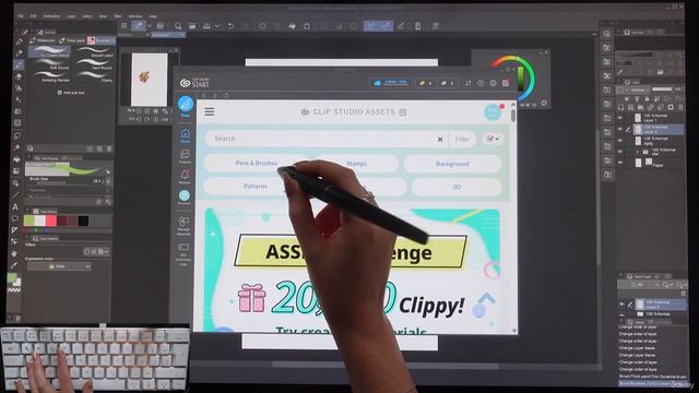 9 - Download & Import brushes