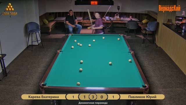Карева Екатерина VS Павликов Юрий