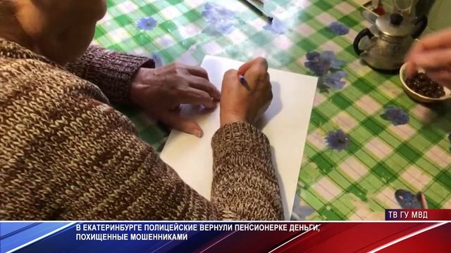 Мошенники похитили, а полицейские вернули смотреть онлайн