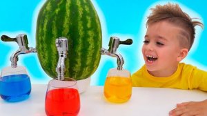 МАМА ОТДАСТ МОРОЖЕННОЕ ЗА ПОМОЩЬ?! 🍦😱 Влад и Никита моют СУПЕРКАР!