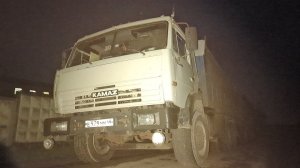 КАМАЗ 53212 ЗЕРНОВОЗ обычный день
