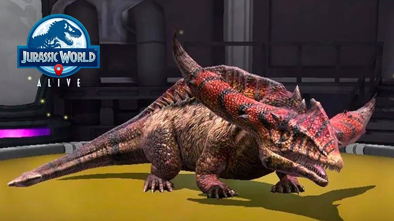 Атака СКАФОТАТОРА Jurassic World Alive смотреть онлайн