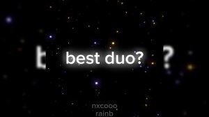 noite de Esmeralda | x Best Roblox duo?