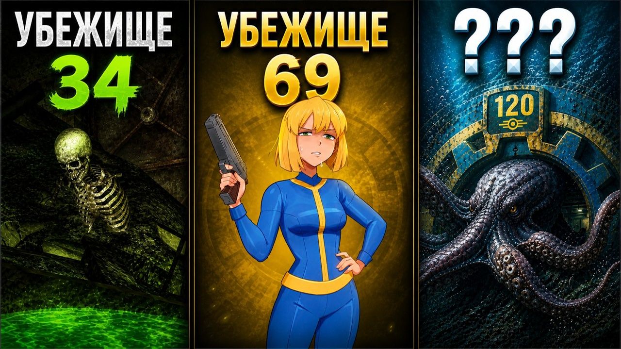 265 ФАКТОВ - УБЕЖИЩА FALLOUT смотреть онлайн