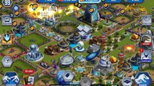 Прошла три схваток и прокачала Чарли до 20 уровня, « Я играю в Jurassic world the Game «